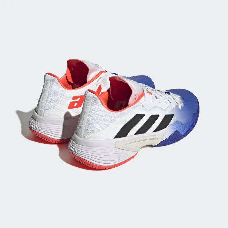 adidas Barricade Tennis Lucid Blue / Core Black / Solar Red (HQ8917)