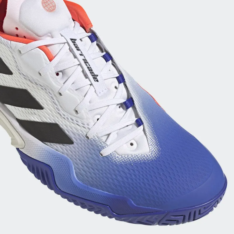 adidas Barricade Tennis Lucid Blue / Core Black / Solar Red (HQ8917)