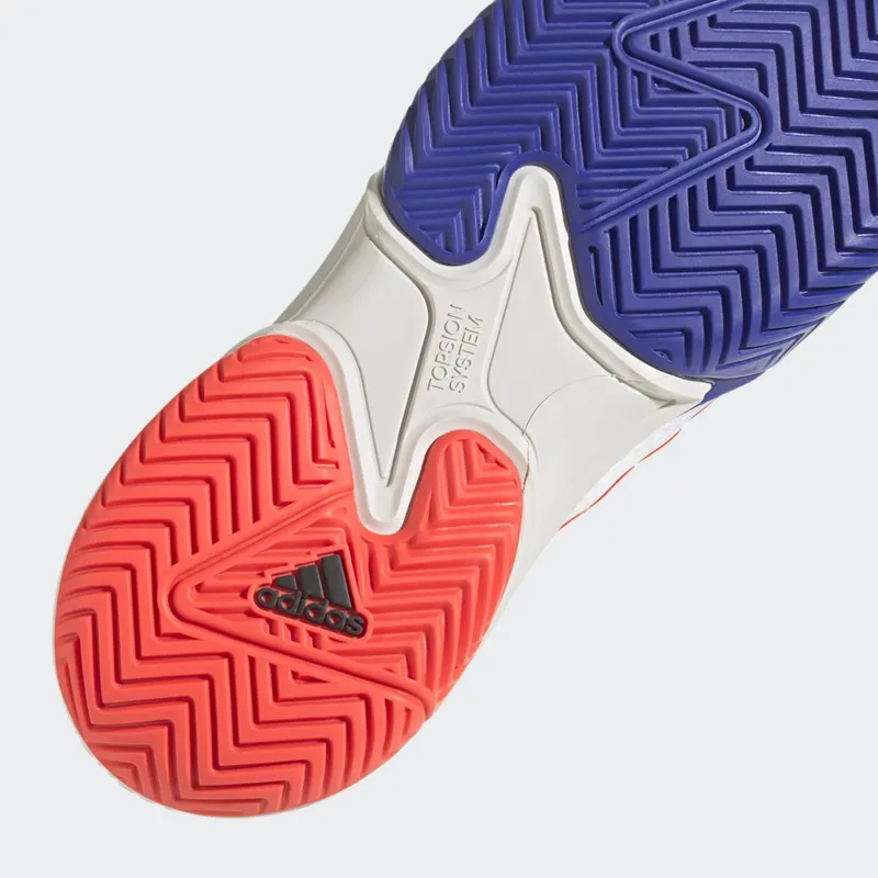 adidas Barricade Tennis Lucid Blue / Core Black / Solar Red (HQ8917)
