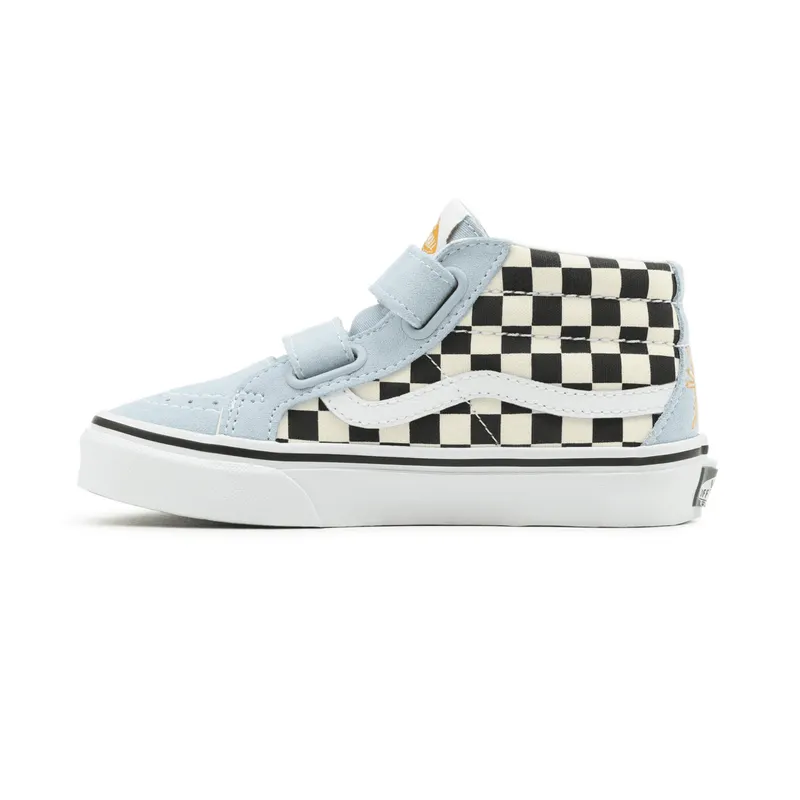 VANS Vans X Skateistan Sk8-mid Reissue V Kinderschoenen Zwart (VN00018T89C)