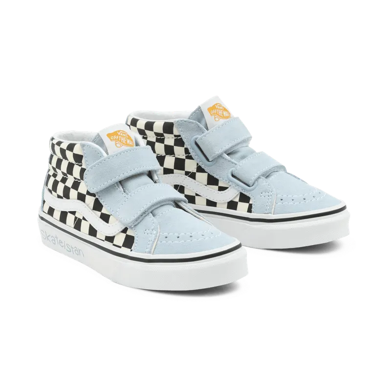 VANS Vans X Skateistan Sk8-mid Reissue V Kinderschoenen Zwart (VN00018T89C)