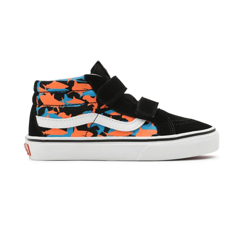VANS Glow Sharks Sk8-mid Reissue Kinderschoenen Multicolour (VN00018TA7E)