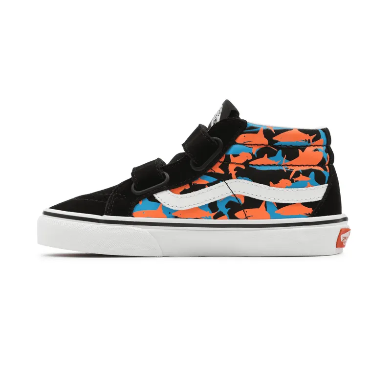 VANS Glow Sharks Sk8-mid Reissue Kinderschoenen Multicolour (VN00018TA7E)