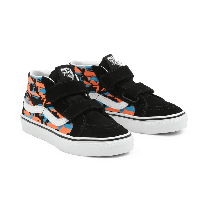 VANS Glow Sharks Sk8-mid Reissue Kinderschoenen Multicolour (VN00018TA7E)