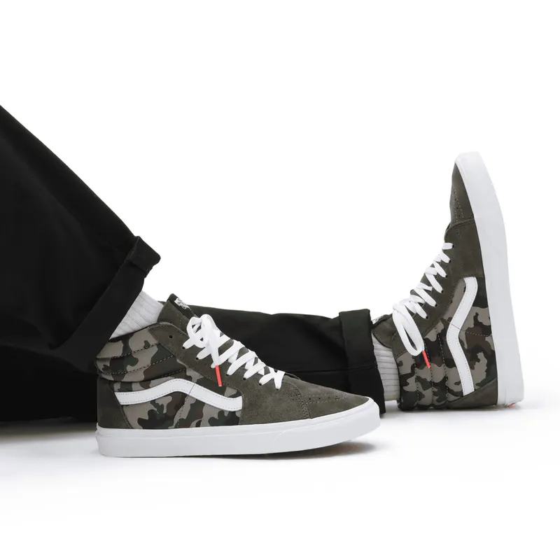 VANS Sk8-hi Groen (VN0005U9Y33)