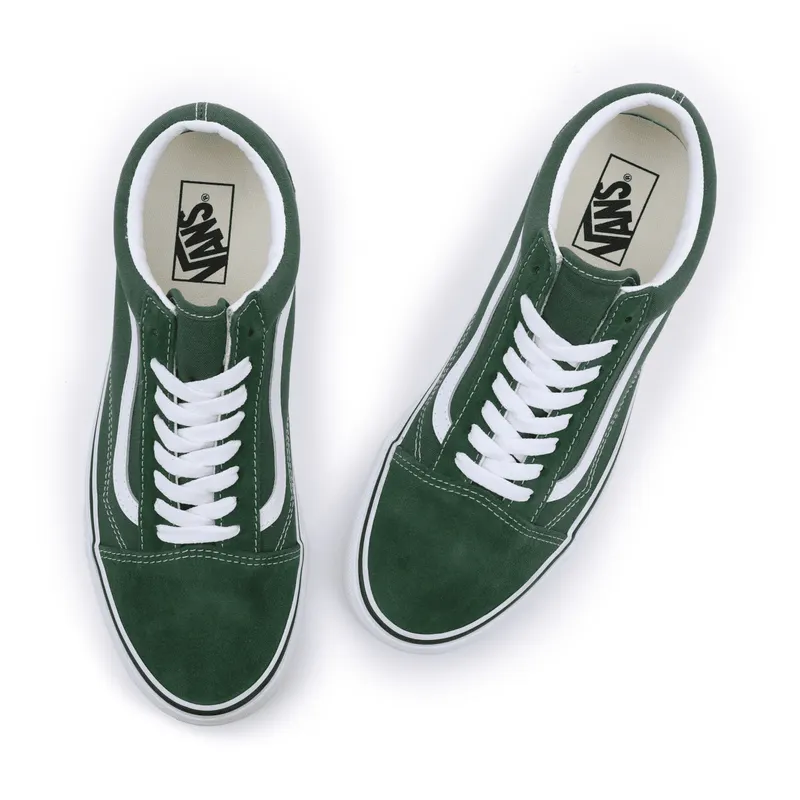 VANS Color Theory Old Skool Groen (VN0005UF6QU)