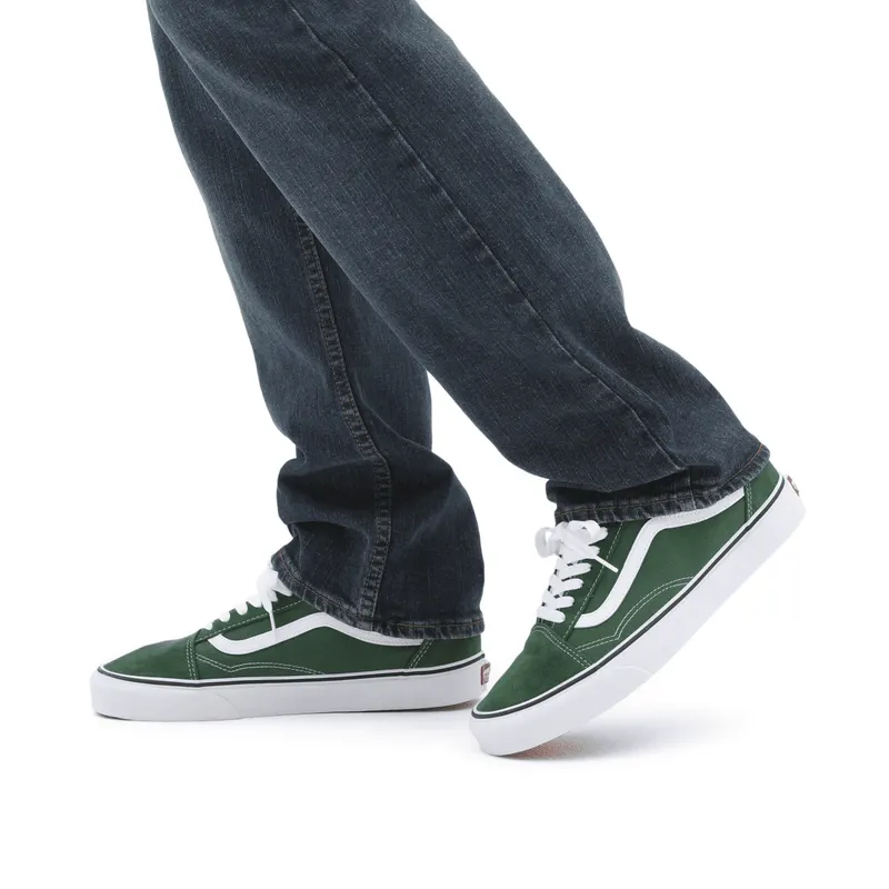 VANS Color Theory Old Skool Groen (VN0005UF6QU)