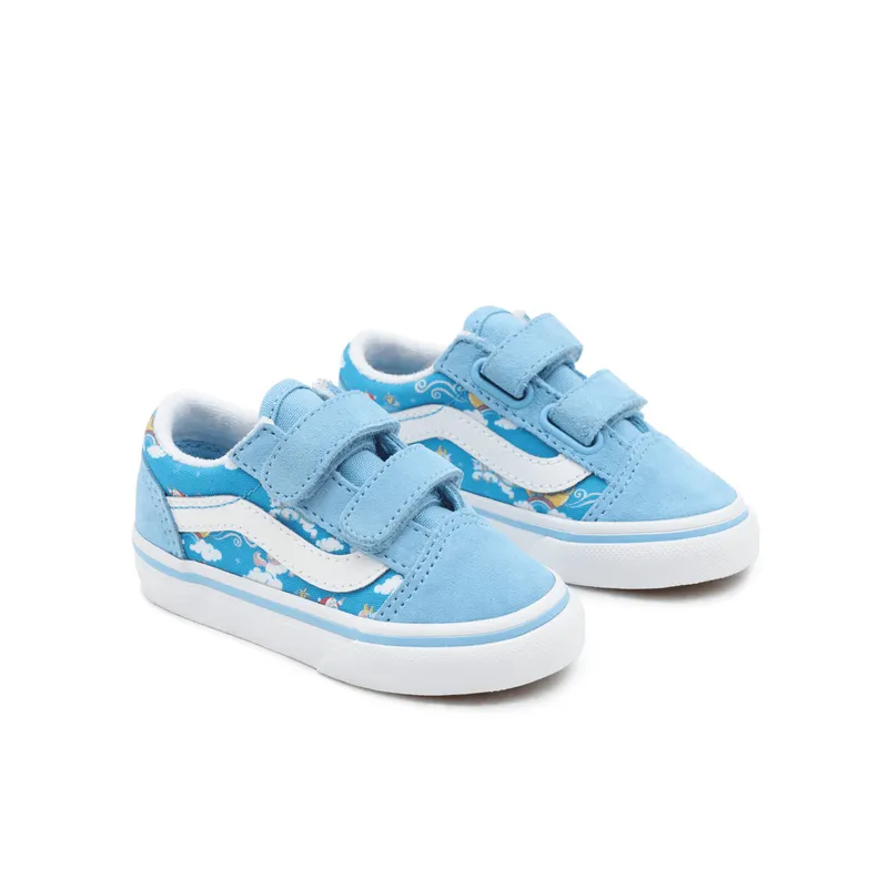 VANS Unicorn Sleigh Old Skool Velcro Blauw (VN000D3Y8BQ)