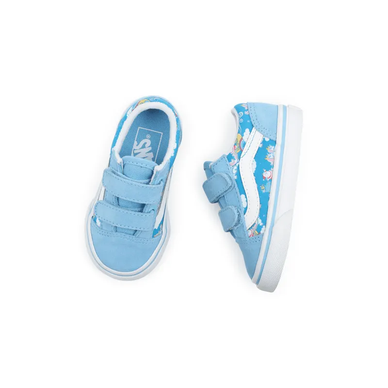 VANS Unicorn Sleigh Old Skool Velcro Blauw (VN000D3Y8BQ)
