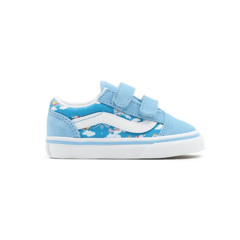 VANS Unicorn Sleigh Old Skool Velcro Blauw (VN000D3Y8BQ)