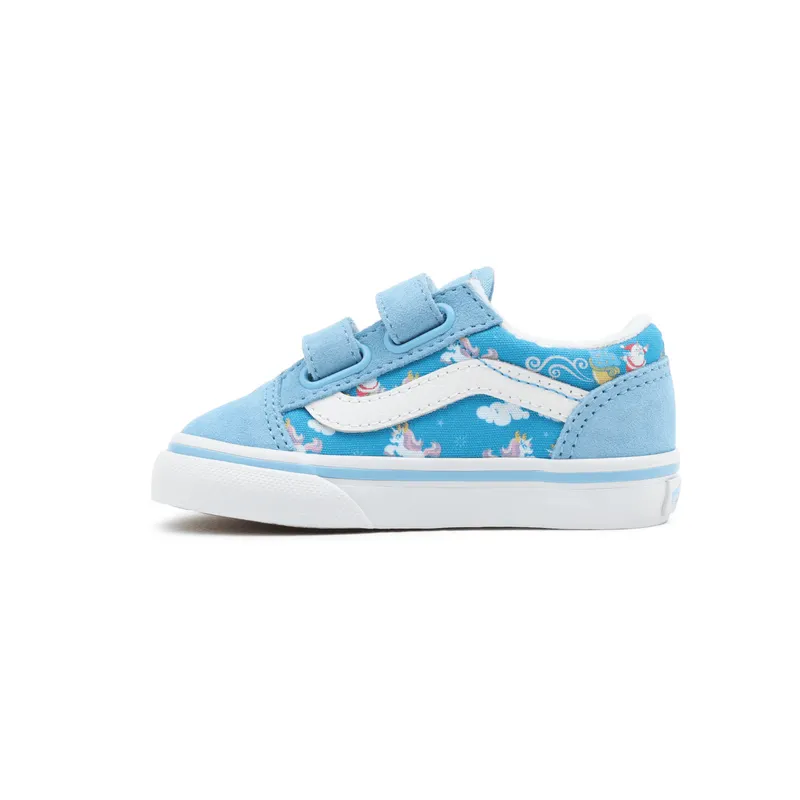 VANS Unicorn Sleigh Old Skool Velcro Blauw (VN000D3Y8BQ)