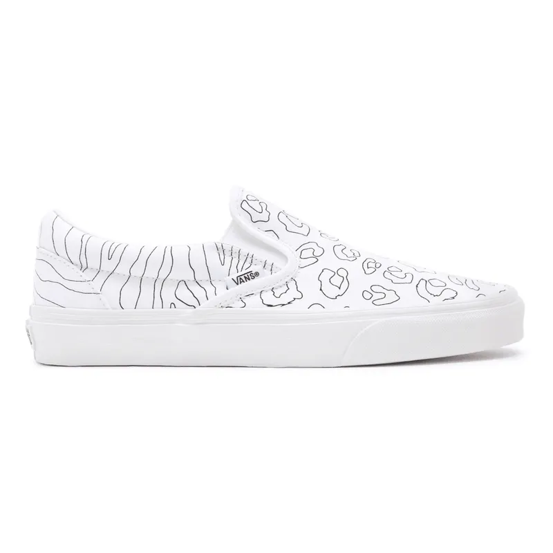VANS U-paint Classic Slip-on Wit (VN0A33TB9I9)