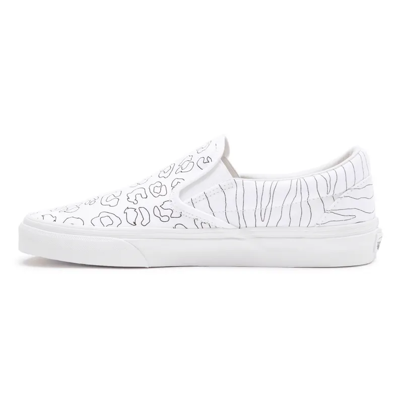 VANS U-paint Classic Slip-on Wit (VN0A33TB9I9)