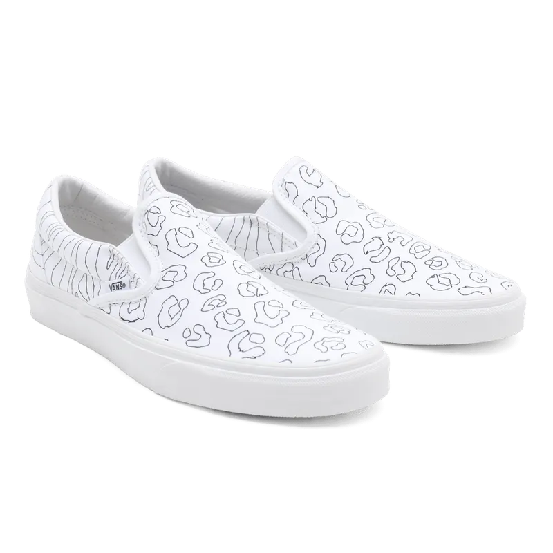 VANS U-paint Classic Slip-on Wit (VN0A33TB9I9)