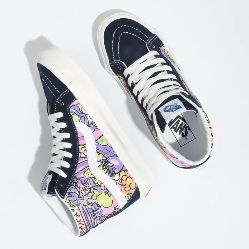 VANS Anaheim Factory Sk8-hi 38 Dx Paars (VN0A38GF9GR)