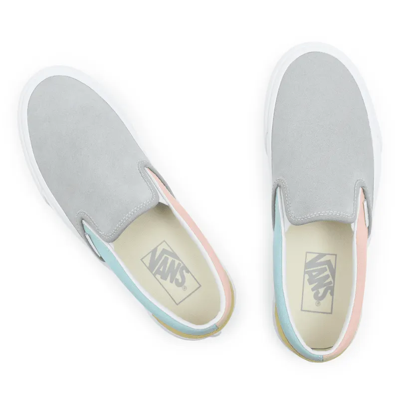 VANS Colour Block Classic Slip-on Platform Multicolour (VN0A3JEZ8OJ)
