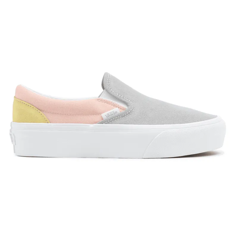 VANS Colour Block Classic Slip-on Platform Multicolour (VN0A3JEZ8OJ)