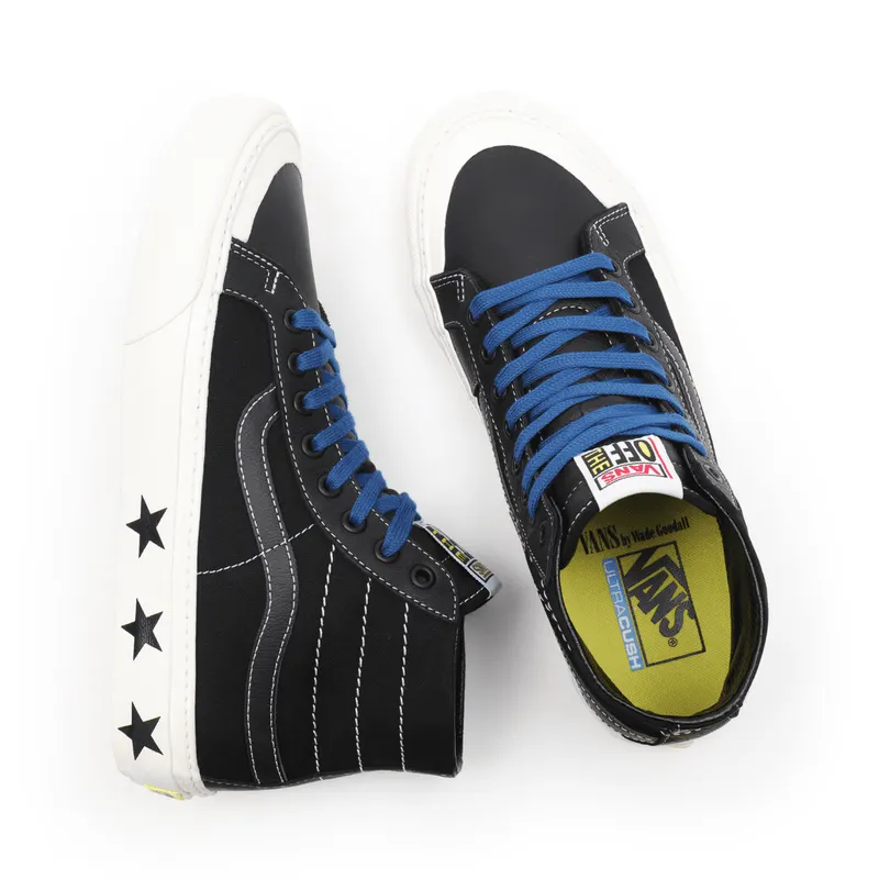 VANS Vans X Wade Goodall Sk8-hi 138 Decon Sf Zwart (VN0A3MV16BD)