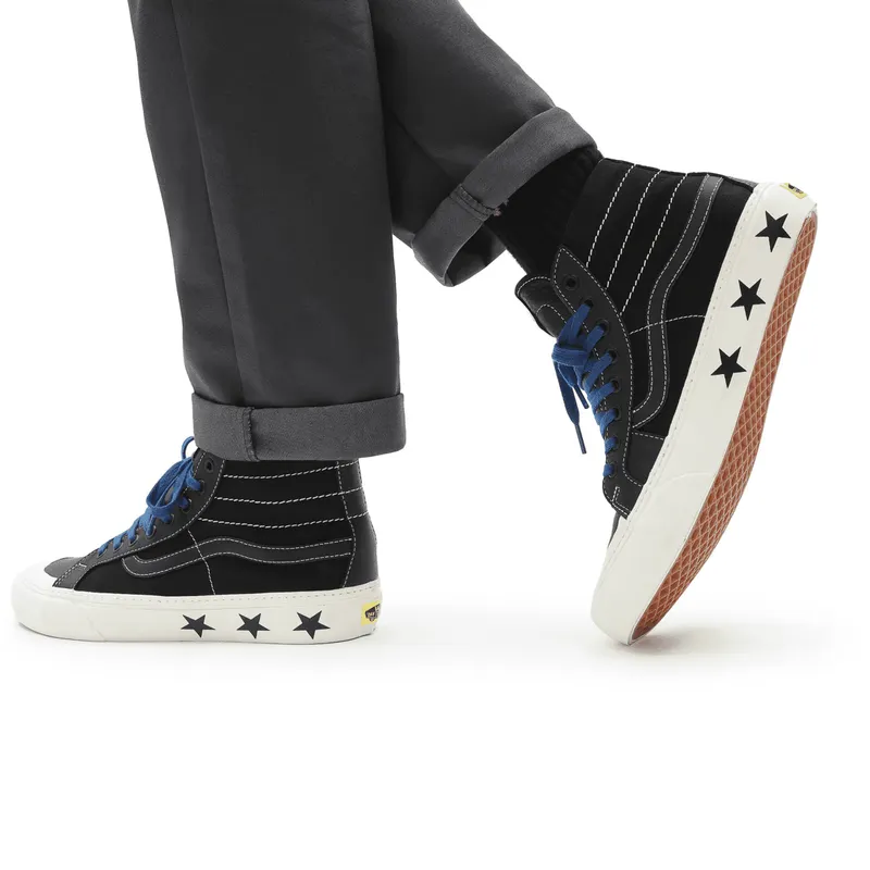 VANS Vans X Wade Goodall Sk8-hi 138 Decon Sf Zwart (VN0A3MV16BD)