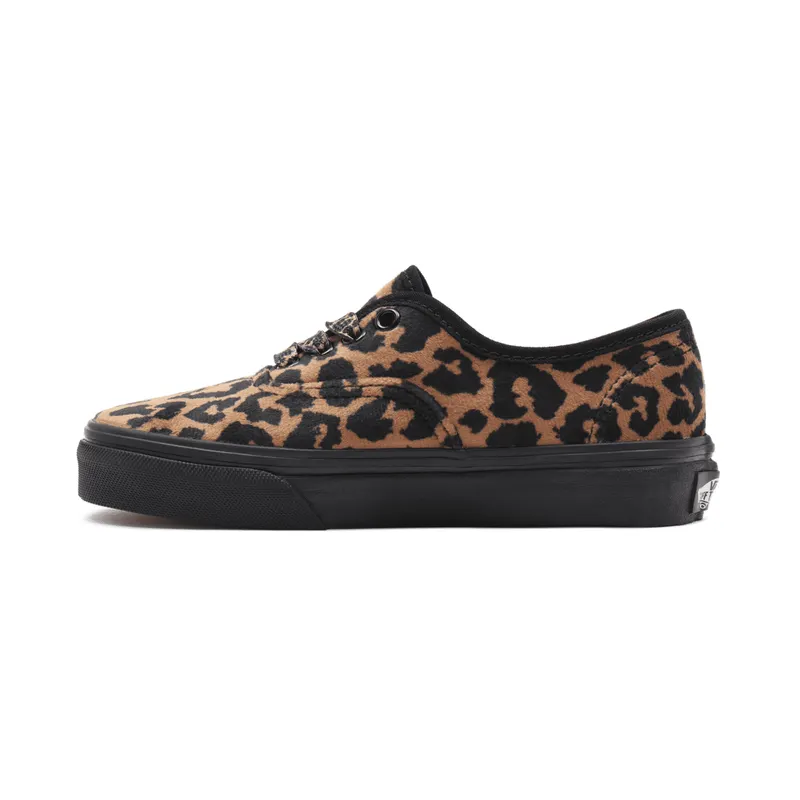 VANS Leopard Fur Authentic Kinderschoenen Zwart (VN0A3UIV99F)