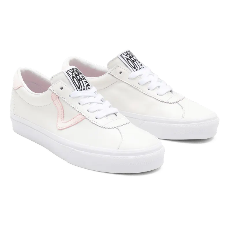 VANS Velvet Sidestripe Vans Sport Wit (VN0A4BU69XL)