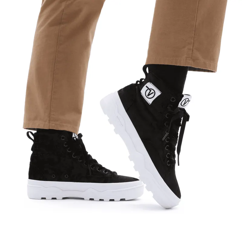 VANS Crushed Velvet Sentry Wc Zwart (VN0A4P3KA8J)