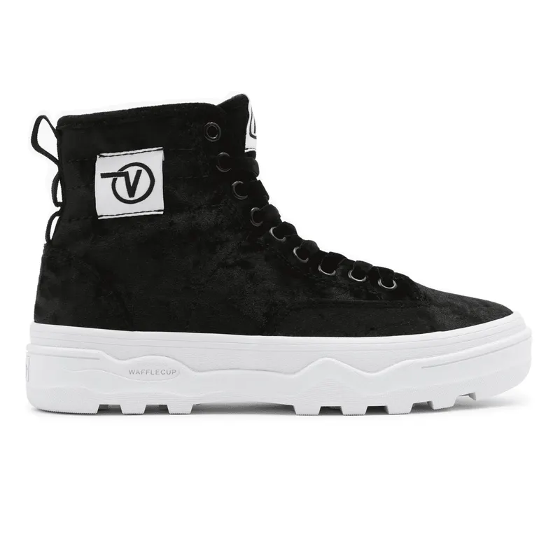 VANS Crushed Velvet Sentry Wc Zwart (VN0A4P3KA8J)