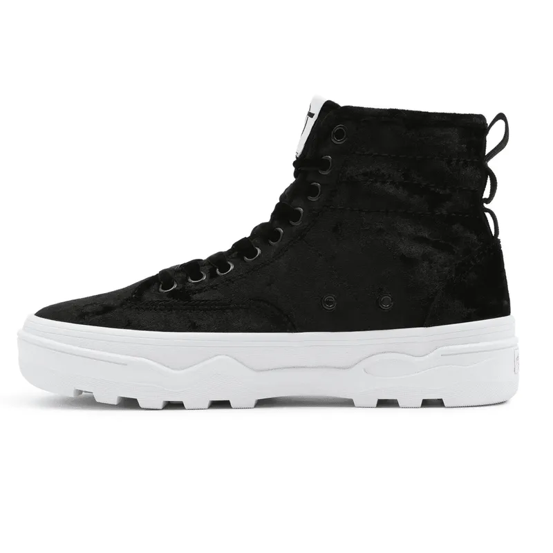 VANS Crushed Velvet Sentry Wc Zwart (VN0A4P3KA8J)