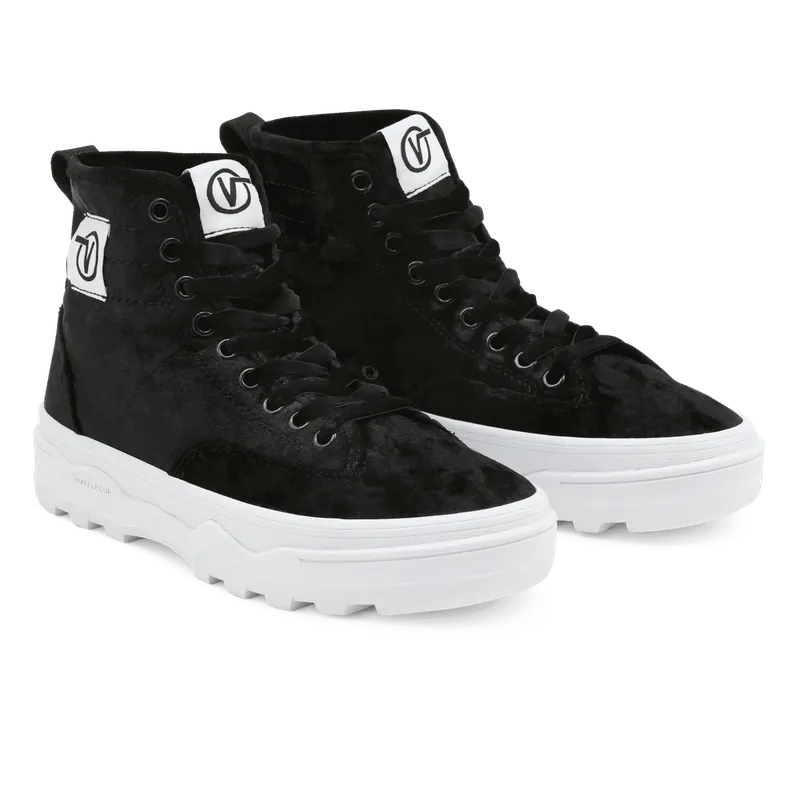 VANS Crushed Velvet Sentry Wc Zwart (VN0A4P3KA8J)