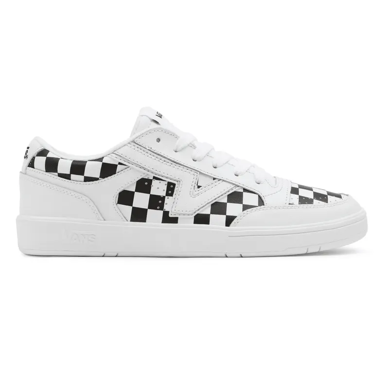 VANS Checkerboard Lowland Comfycush Zwart (VN0A4TZY27I)