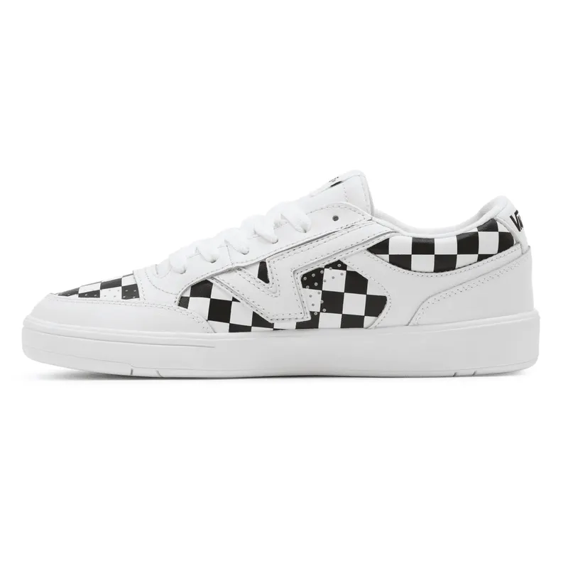 VANS Checkerboard Lowland Comfycush Zwart (VN0A4TZY27I)