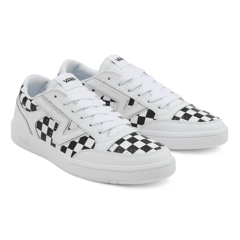 VANS Checkerboard Lowland Comfycush Zwart (VN0A4TZY27I)