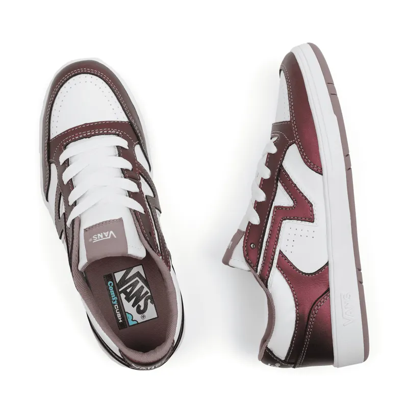 VANS Mystic Metallic Lowland Comfycush Wit (VN0A4TZY8W8)