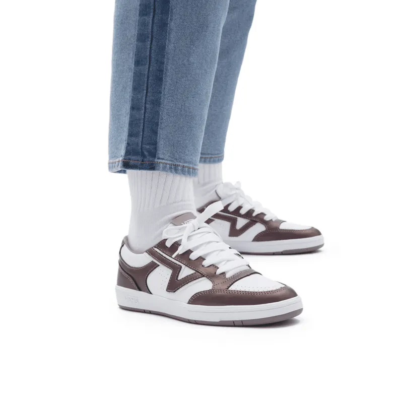 VANS Mystic Metallic Lowland Comfycush Wit (VN0A4TZY8W8)