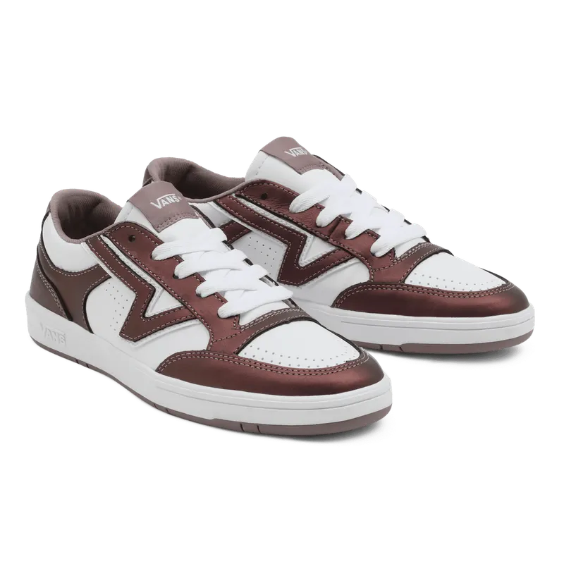 VANS Mystic Metallic Lowland Comfycush Wit (VN0A4TZY8W8)