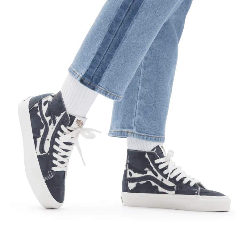 VANS Eco Theory Sk8-hi Tapered Blauw (VN0A4U168CP)