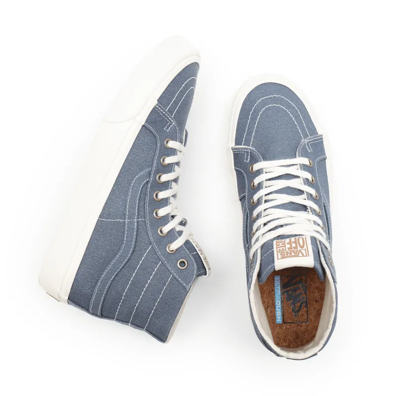 VANS Eco Theory Sk8-hi 38 Decon Sf Blauw (VN0A4UWNA01)
