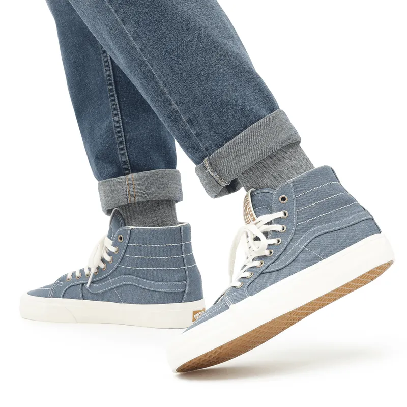VANS Eco Theory Sk8-hi 38 Decon Sf Blauw (VN0A4UWNA01)