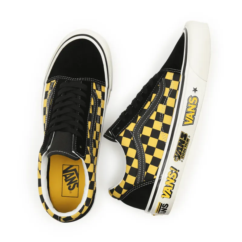VANS Anaheim Factory Old Skool 36 Dx Geel (VN0A54F397A)