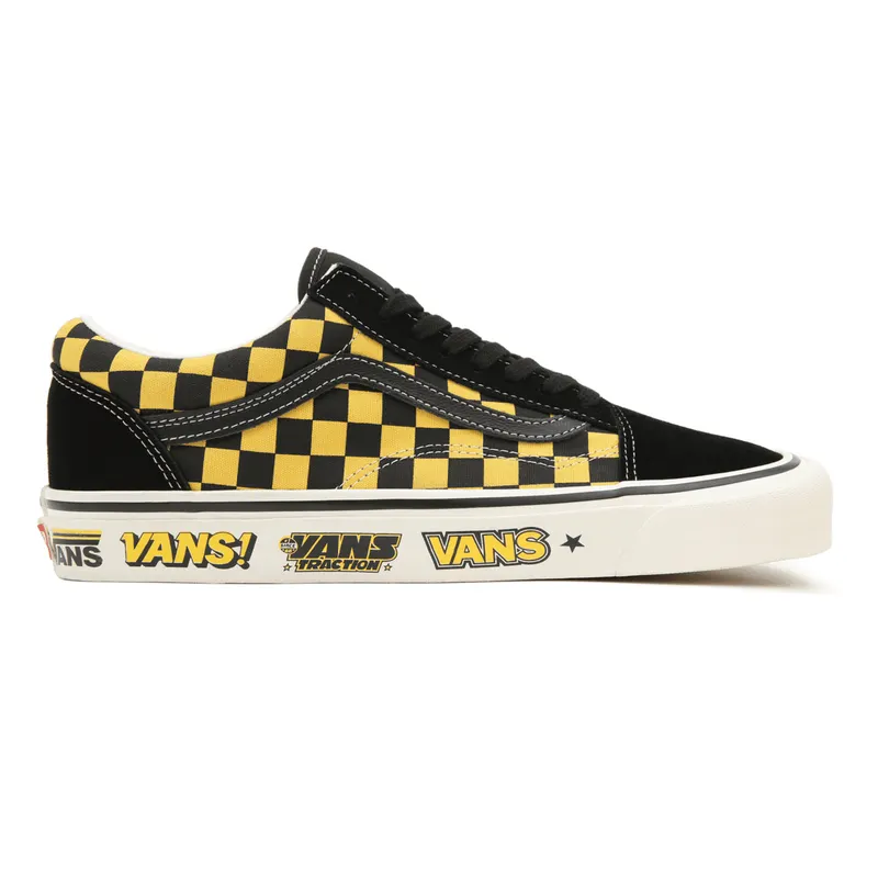 VANS Anaheim Factory Old Skool 36 Dx Geel (VN0A54F397A)