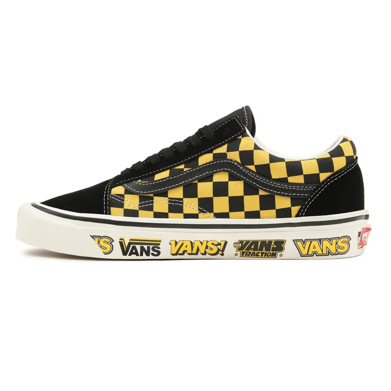 VANS Anaheim Factory Old Skool 36 Dx Geel (VN0A54F397A)
