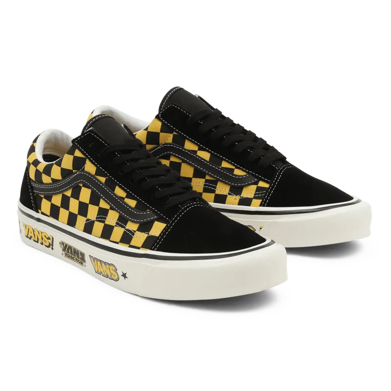 VANS Anaheim Factory Old Skool 36 Dx Geel (VN0A54F397A)
