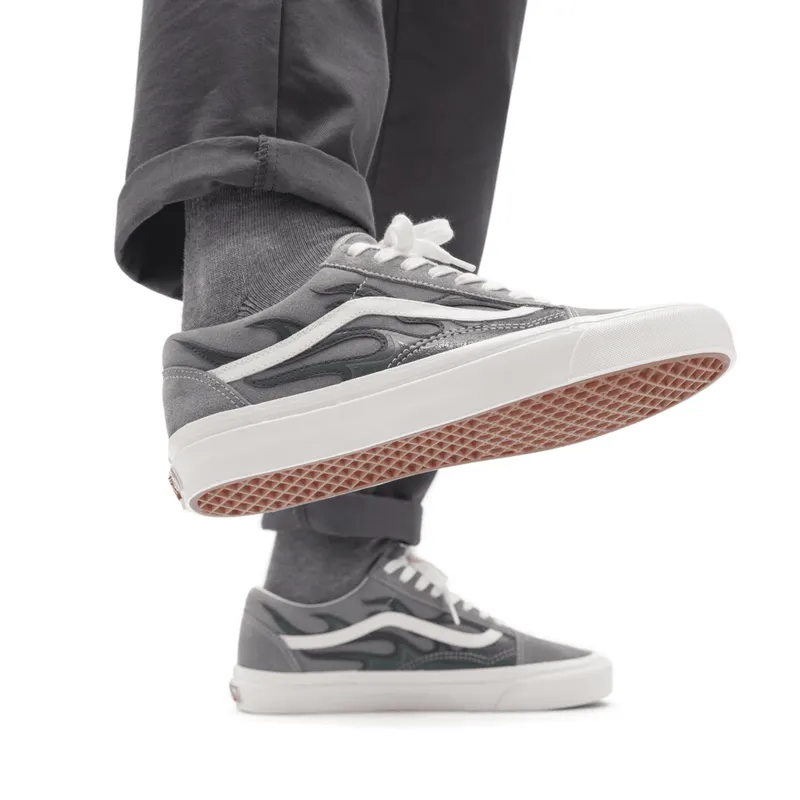 VANS Anaheim Factory Old Skool 36 Dx Grijs (VN0A54F397C)