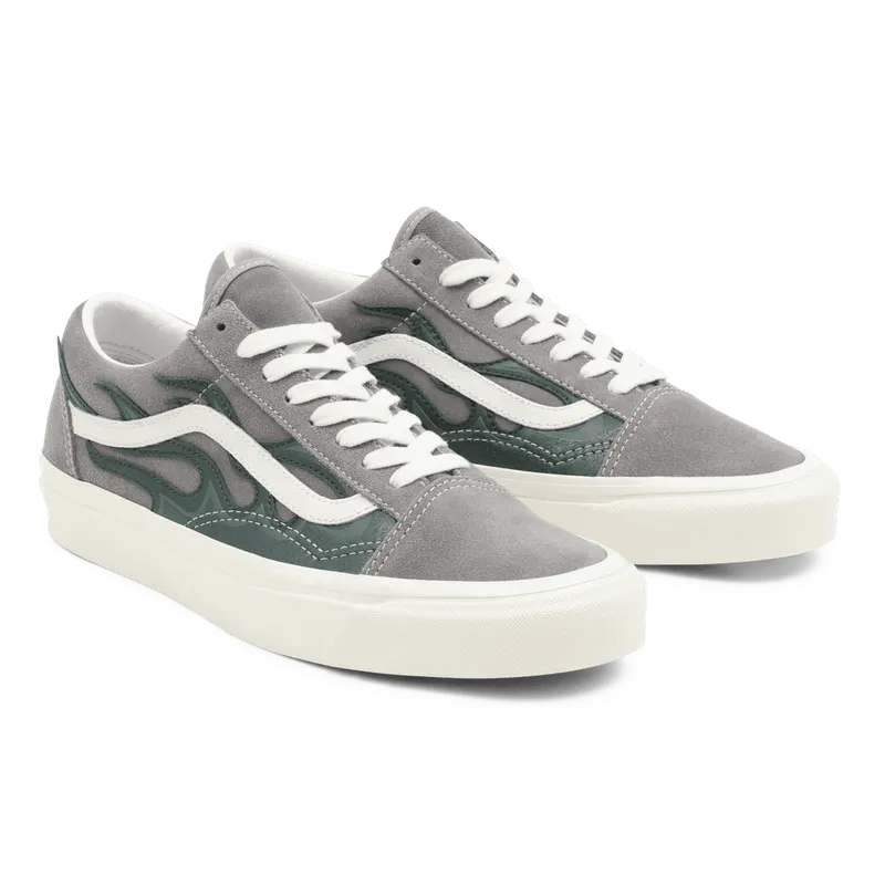 VANS Anaheim Factory Old Skool 36 Dx Grijs (VN0A54F397C)
