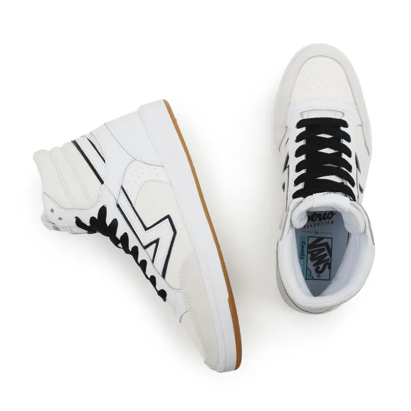 VANS Serio Collection Lowland Hi Comfycush Wit (VN0A5DY991O)