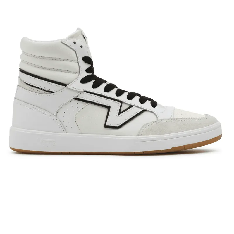VANS Serio Collection Lowland Hi Comfycush Wit (VN0A5DY991O)