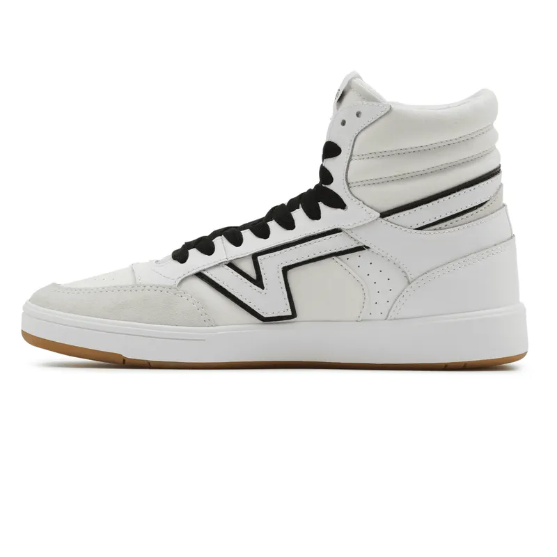 VANS Serio Collection Lowland Hi Comfycush Wit (VN0A5DY991O)