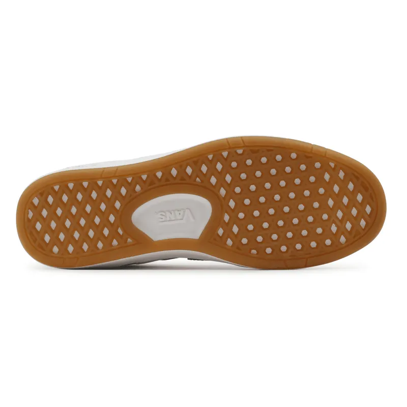 VANS Serio Collection Lowland Hi Comfycush Wit (VN0A5DY991O)