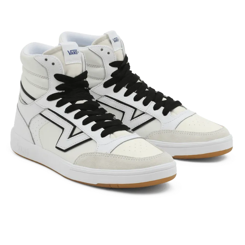 VANS Serio Collection Lowland Hi Comfycush Wit (VN0A5DY991O)
