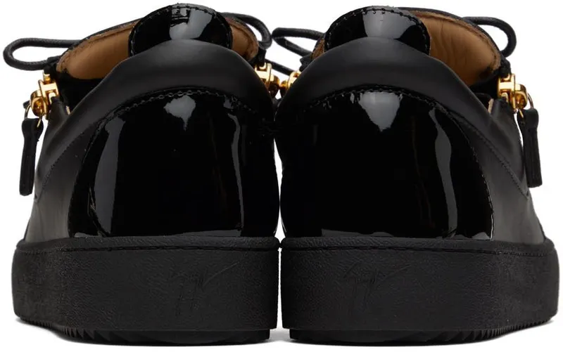 Giuseppe Zanotti Black Frankie Sneakers (RU00010-86438)